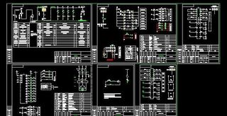 配电系统图及低压进线二次原理