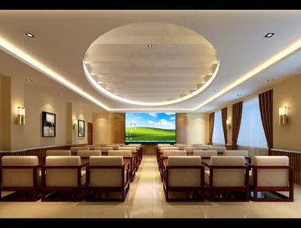 会议室效果图图片 会议室效果图图片