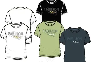 男装t恤款式图片