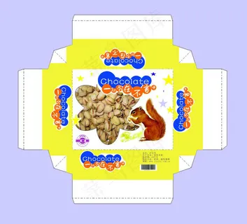 开心果包装图片模板下载