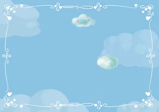 word分层活泼简历小报手抄报模板