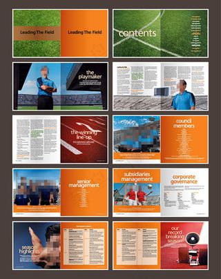 户外运动画册设计eps素材下载