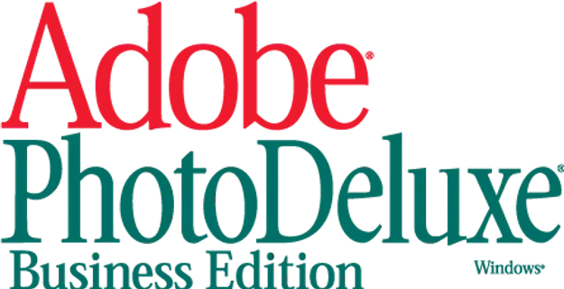 Adobe photodeluxe...