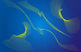 经典线条 科技线条图片