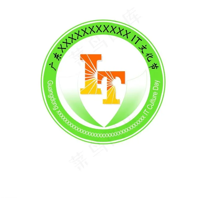 it文化节图片psd模版下载