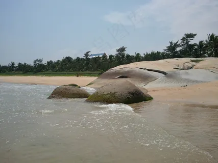 潮汐（碧海蓝天）图片