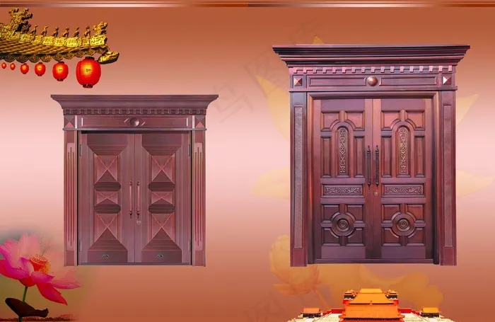 铜门画册图片