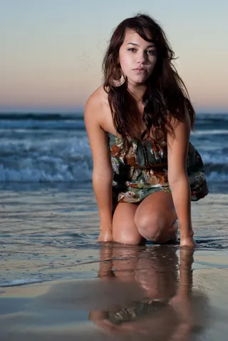 美国 泳装美少女图片