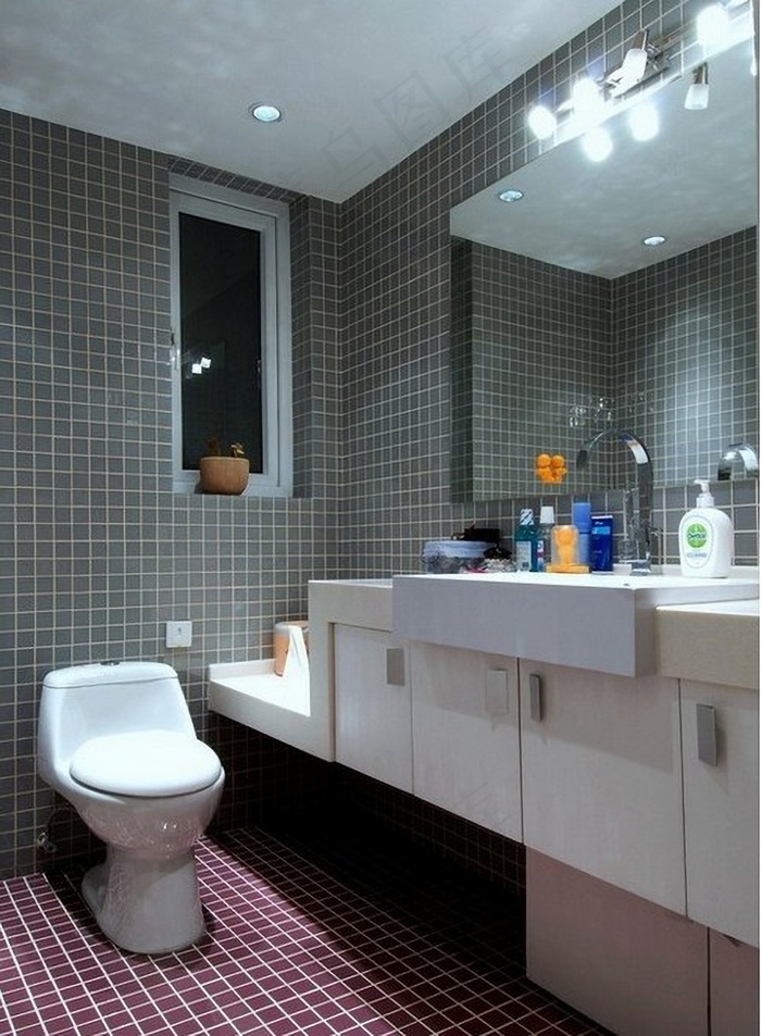 卫生间装修设计效果图