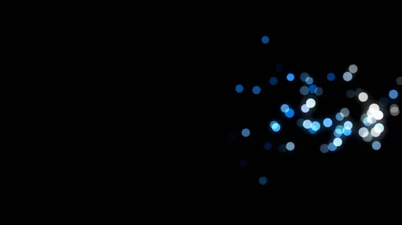 梦幻荧光 白色球体 超清 会声会影