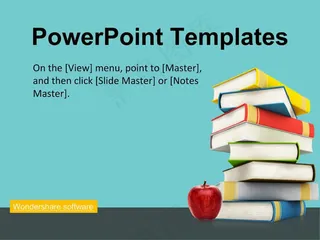 假日学习生活笔记ppt模板