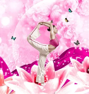 粉色梦幻背景图片 粉色梦幻背景图片