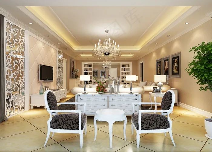 欧式装修设计效果图