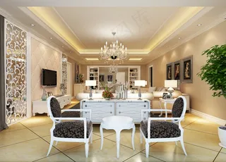 欧式装修设计效果图