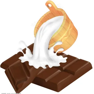 巧克力牛奶图片