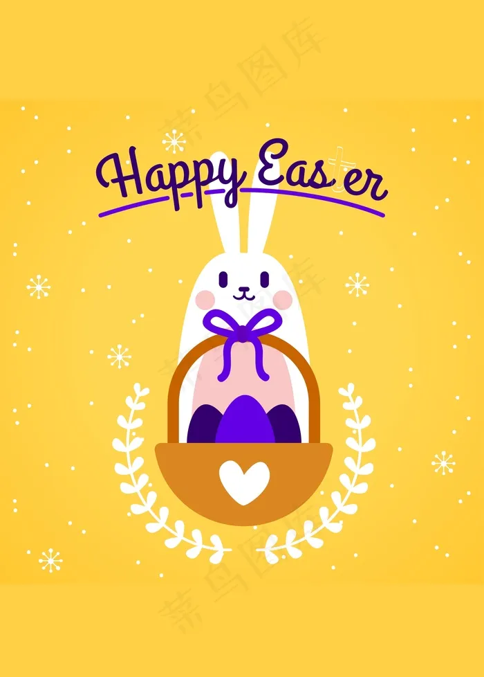 卡通动物图案素材