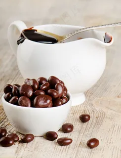 巧克力豆 巧克力豆