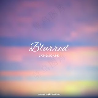 颜色模糊的背景