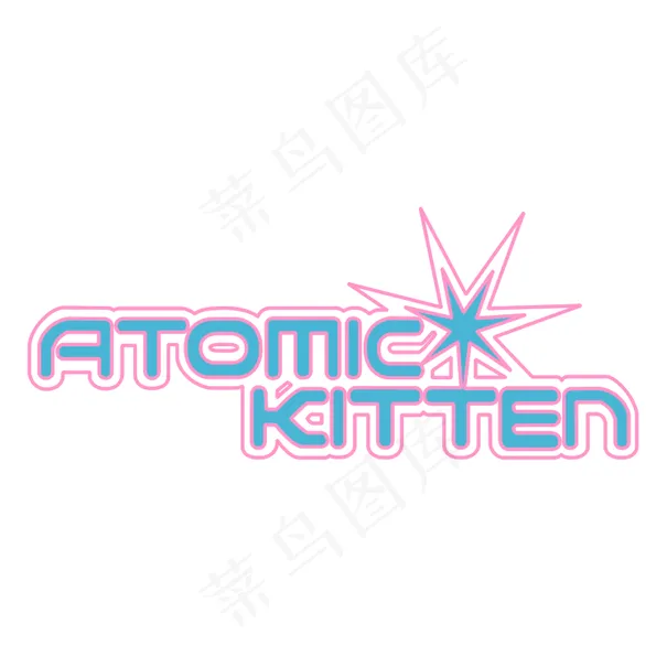 原子少女猫1eps,ai矢量模版下载