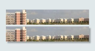 i湖南中医药大学宿舍全景图图片