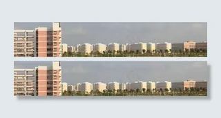 i湖南中医药大学宿舍全景图图片