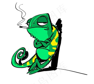 爬行动物世界生物蜥蜴png素材