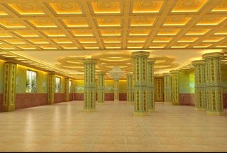 高级会所大厅吊顶设计图片