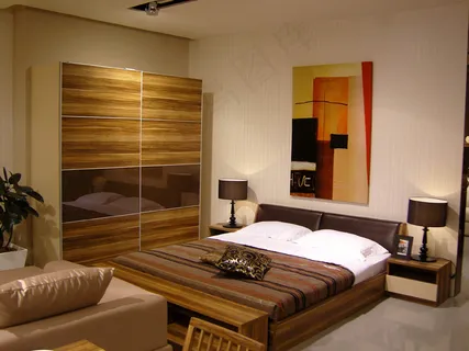 卧室效果图 卧室效果图