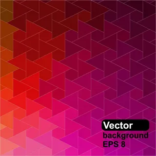 抽象几何图案背景矢量素材