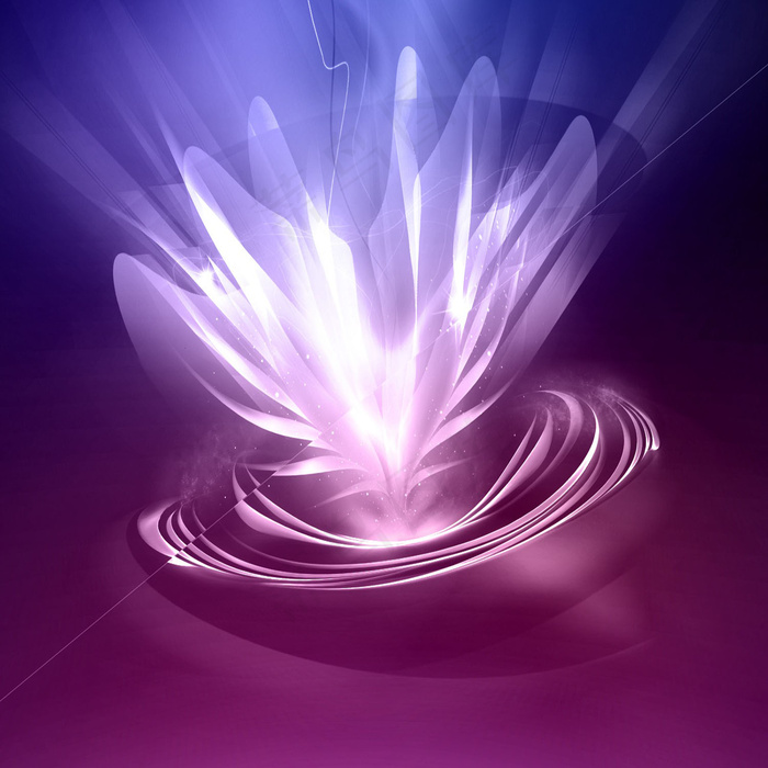 漩涡水晶背景素材