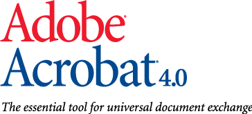 Adobe Acrobat 4标志ai矢量模版下载