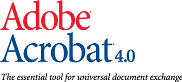 Adobe Acrobat 4标志ai矢量模版下载