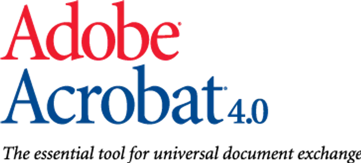 Adobe Acrobat 4标志