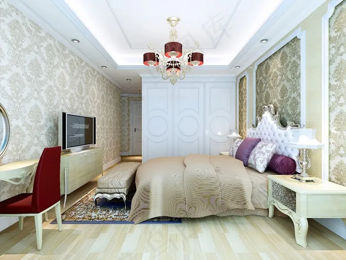 欧式装修设计效果图