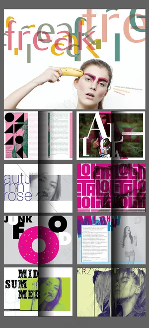 企业创意画册设计