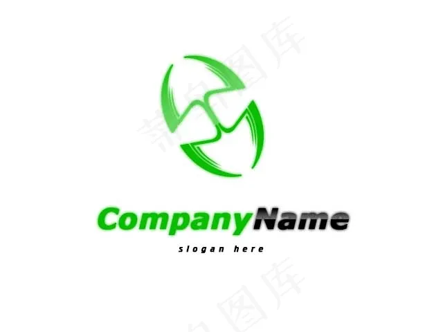 眼镜通用logo素材psd模版下载