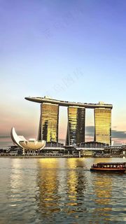 船建筑高清摄影图片