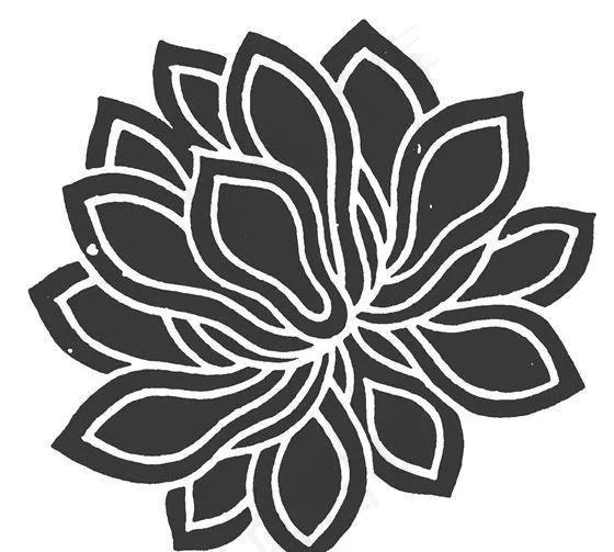 元明时代 矢量版画 古典图案 矢量中华五千年 AI源文件_0161ai矢量模版下载