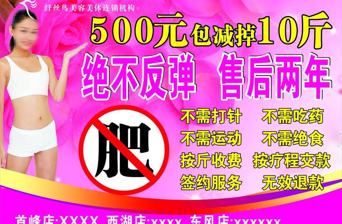 减肥 美容 绝不反弹图片
