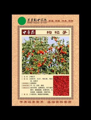 中草药 枸杞子图片