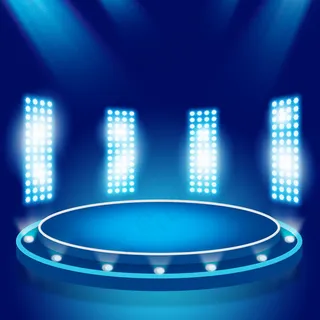 家用电器主图促销蓝色背景图模板