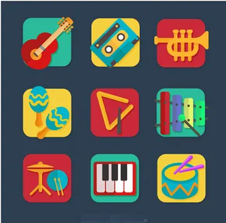音乐元素icon
