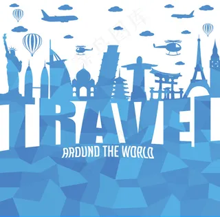 世界著名建筑旅游素材