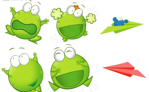 绿豆蛙图片