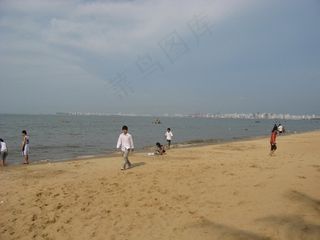 海口假日海滩图片