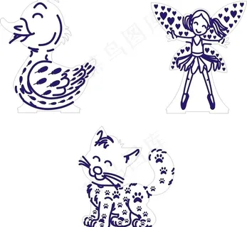 动物玩具公仔图片