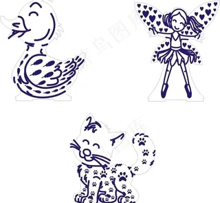 动物玩具公仔图片