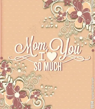 母亲节贺卡图片