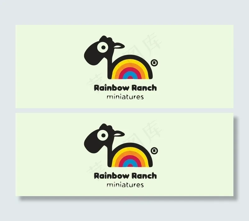 绵羊logo图片ai矢量模版下载