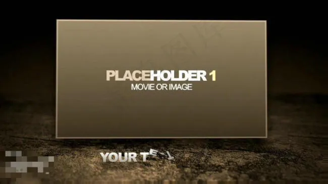 字幕模板AE模板